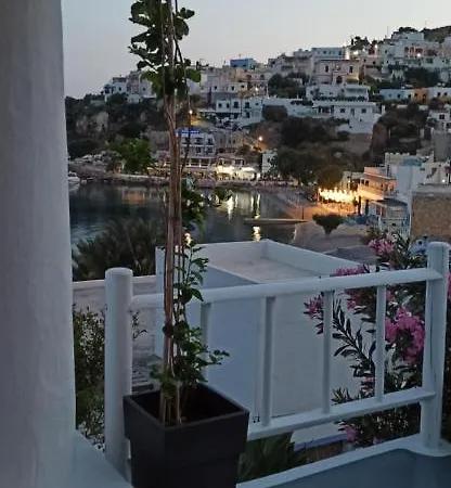 Bella Vista Apartment Panteli Exterior photo